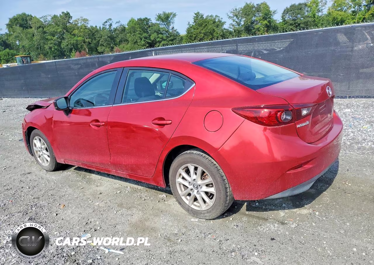 2017 Mazda 3 Sport VIN:3MZBN1U77HM114915 - 2