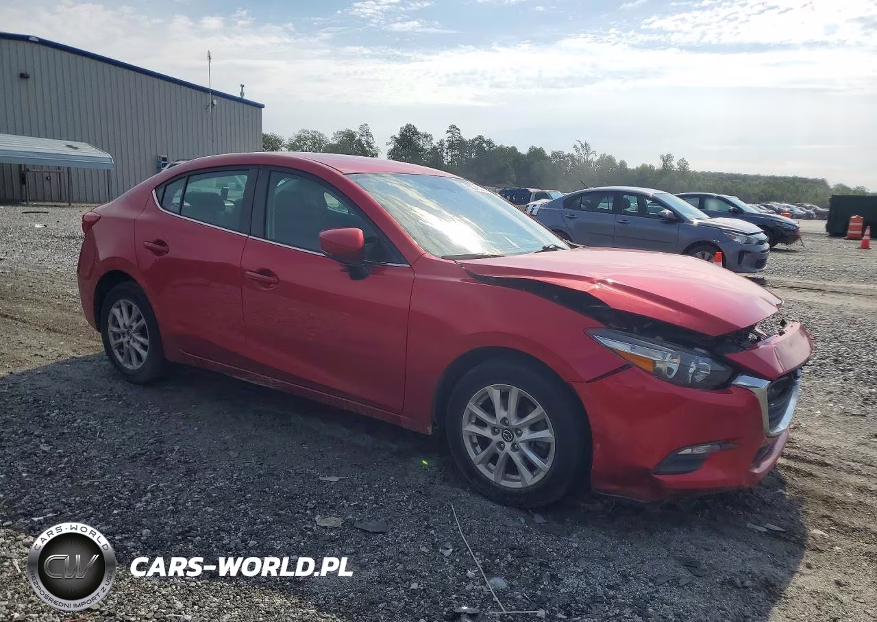 2017 Mazda 3 Sport VIN:3MZBN1U77HM114915 - 4