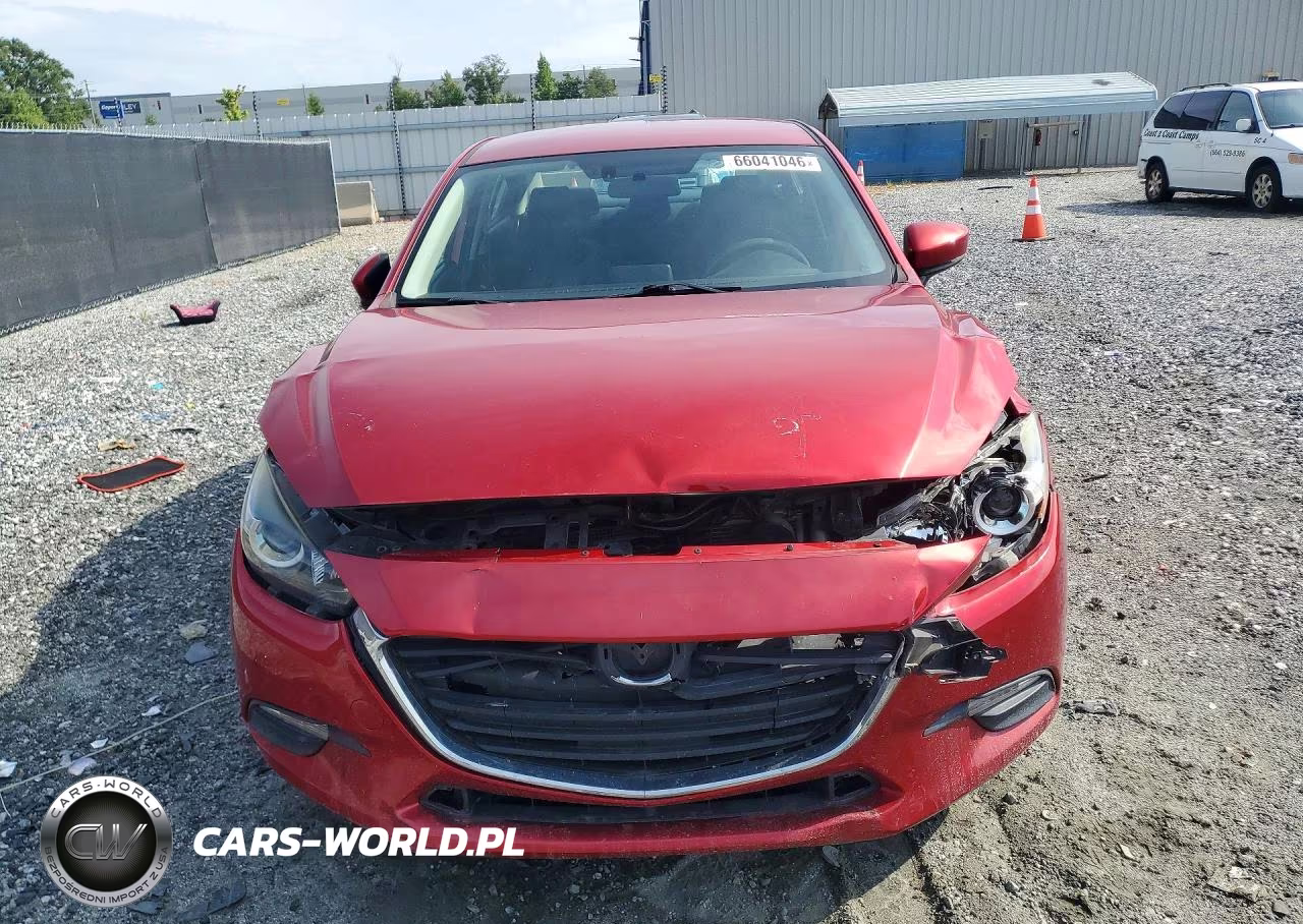 2017 Mazda 3 Sport VIN:3MZBN1U77HM114915 - 5