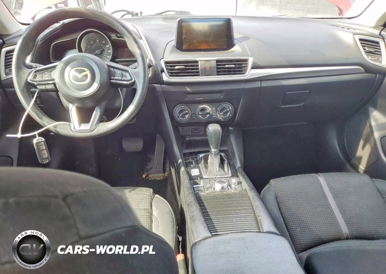 2017 Mazda 3 Sport VIN:3MZBN1U77HM114915 - 8