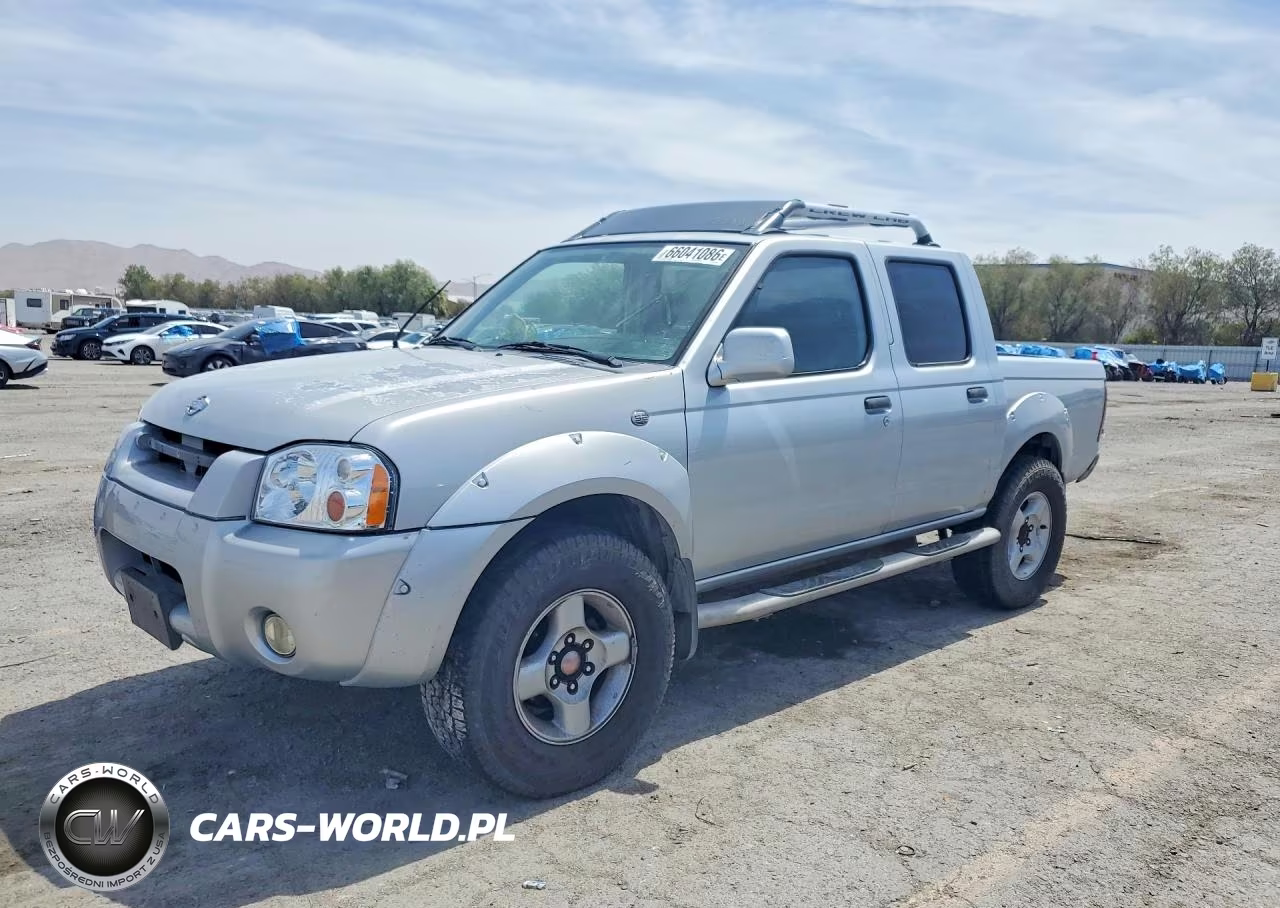 2001 Nissan Frontier Xe