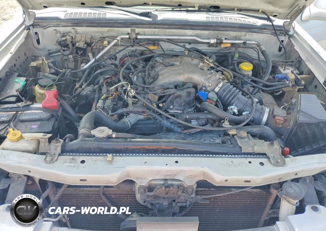 2001 Nissan Frontier Xe VIN:1N6ED27T61C313573 - 11