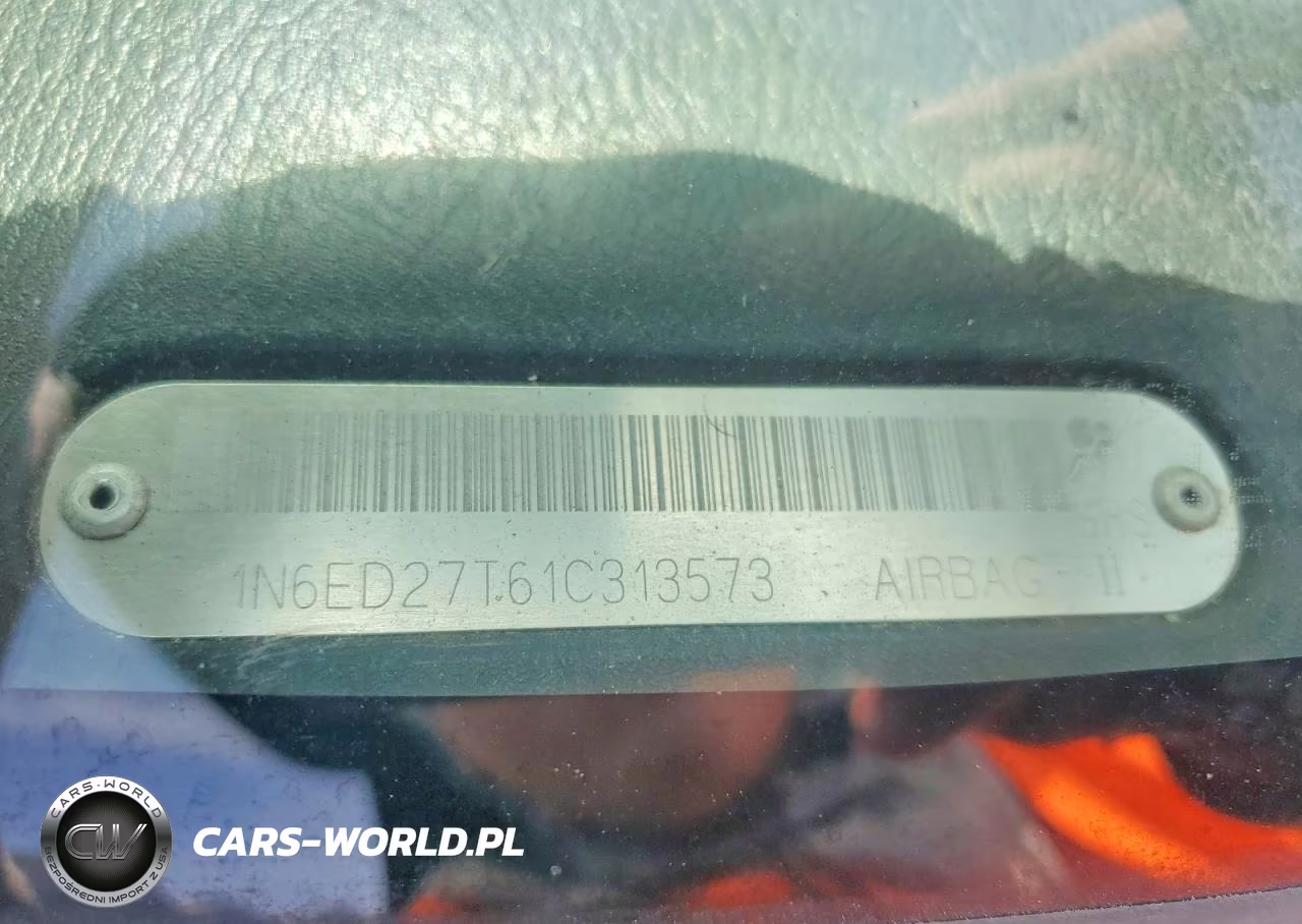 2001 Nissan Frontier Xe VIN:1N6ED27T61C313573 - 13