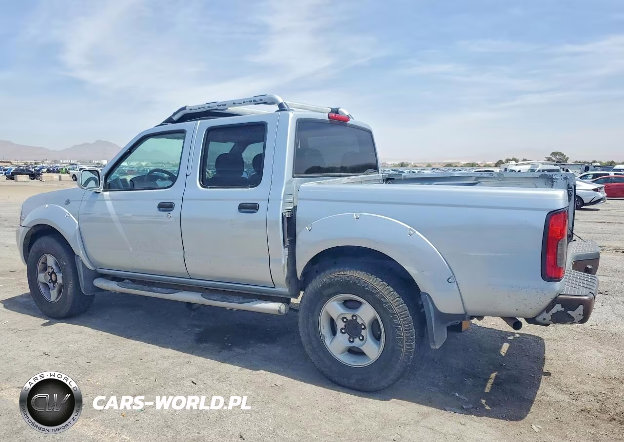 2001 Nissan Frontier Xe VIN:1N6ED27T61C313573 - 2