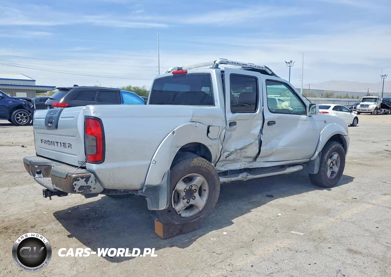 2001 Nissan Frontier Xe VIN:1N6ED27T61C313573 - 3