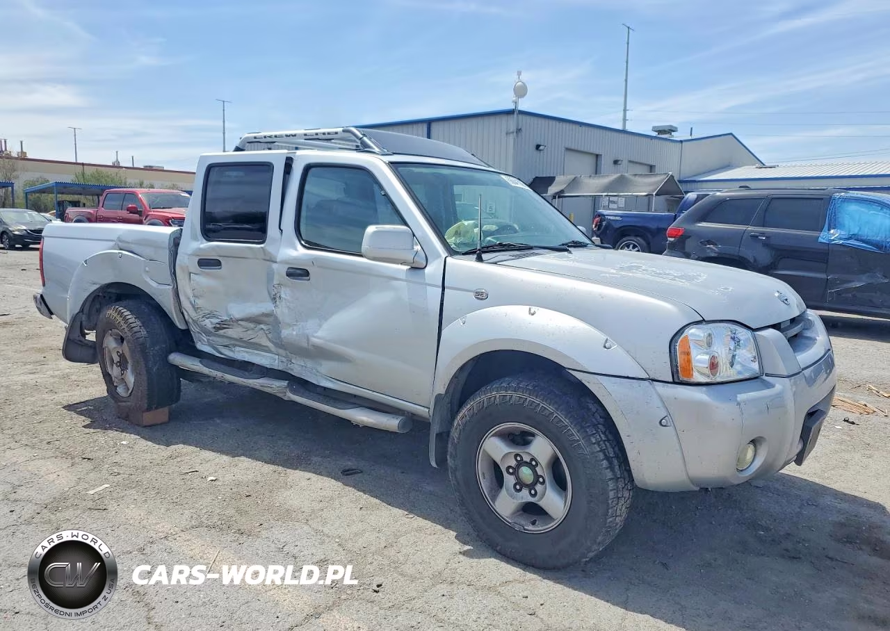 2001 Nissan Frontier Xe VIN:1N6ED27T61C313573 - 4