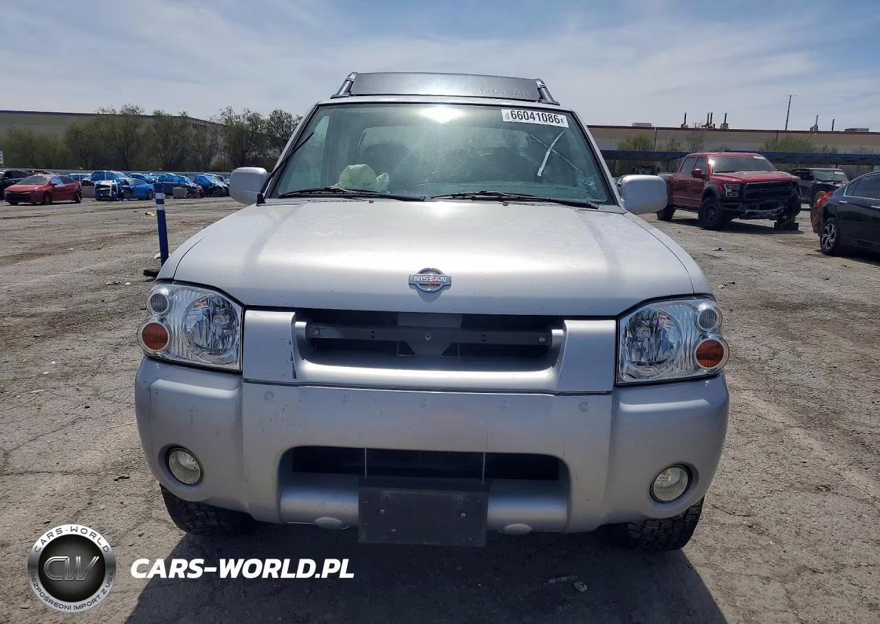 2001 Nissan Frontier Xe VIN:1N6ED27T61C313573 - 5