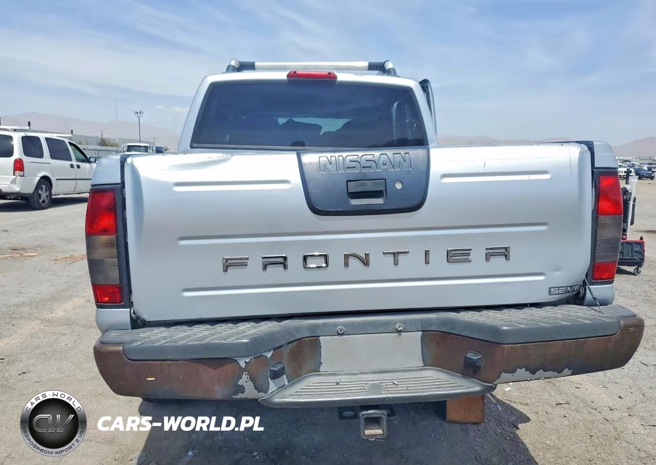 2001 Nissan Frontier Xe VIN:1N6ED27T61C313573 - 6