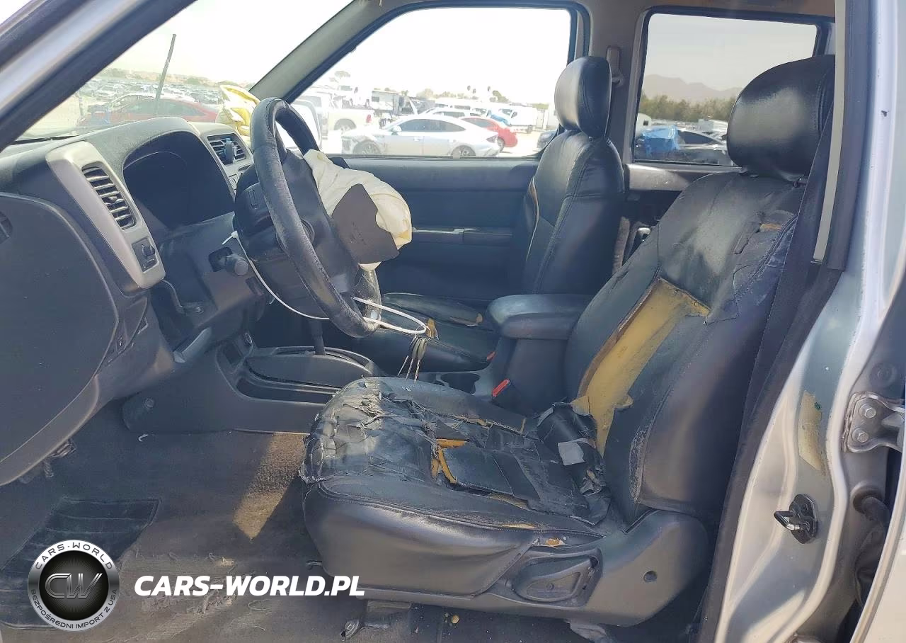 2001 Nissan Frontier Xe VIN:1N6ED27T61C313573 - 7