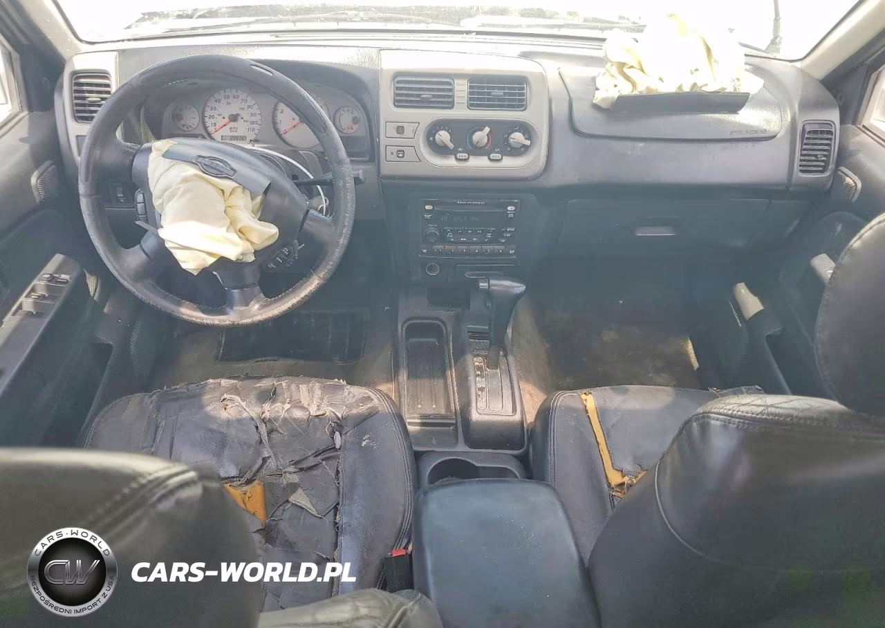 2001 Nissan Frontier Xe VIN:1N6ED27T61C313573 - 8