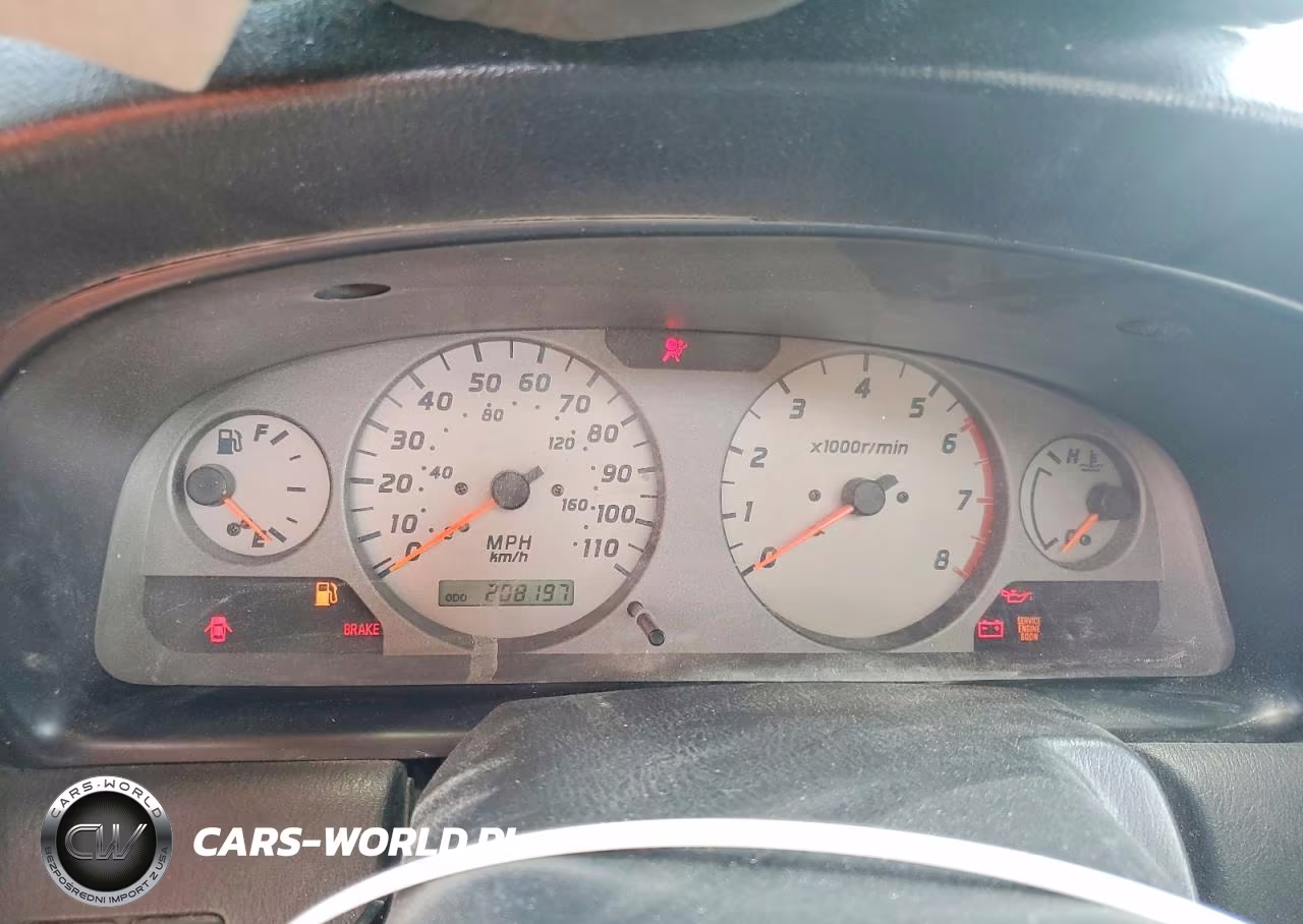 2001 Nissan Frontier Xe VIN:1N6ED27T61C313573 - 9