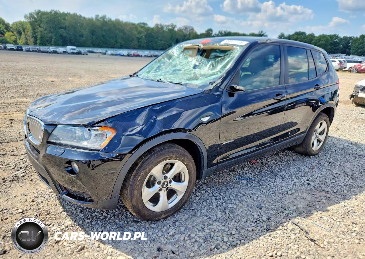 2012 BMW X3 xDrive28I VIN:5UXWX5C5XCL721390 - 1
