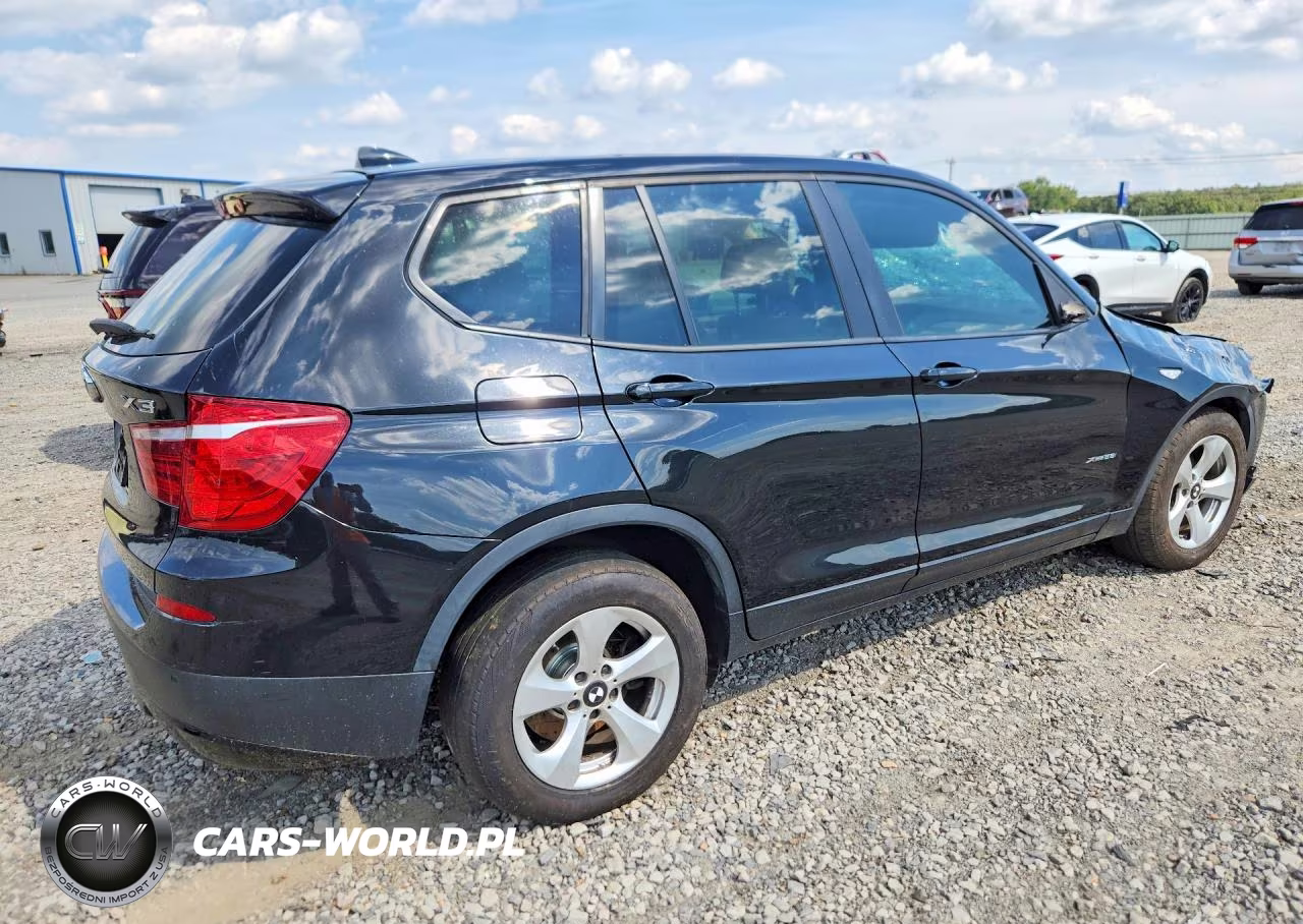 2012 BMW X3 xDrive28I VIN:5UXWX5C5XCL721390 - 3