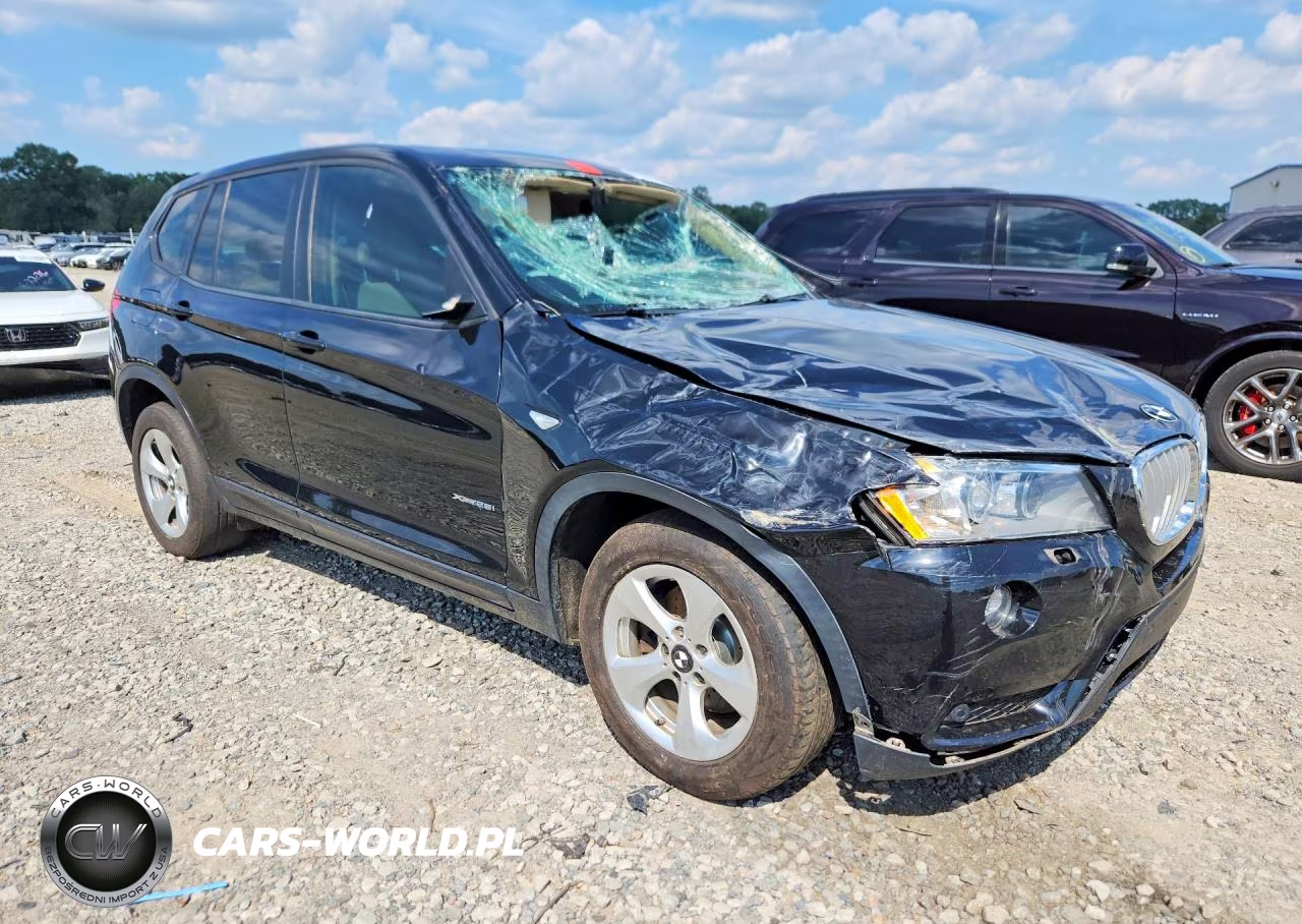 2012 BMW X3 xDrive28I VIN:5UXWX5C5XCL721390 - 4