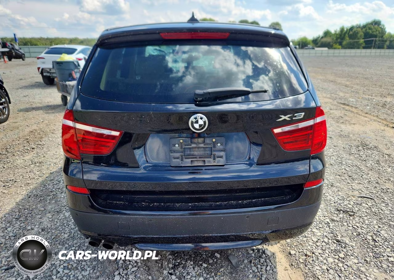 2012 BMW X3 xDrive28I VIN:5UXWX5C5XCL721390 - 6