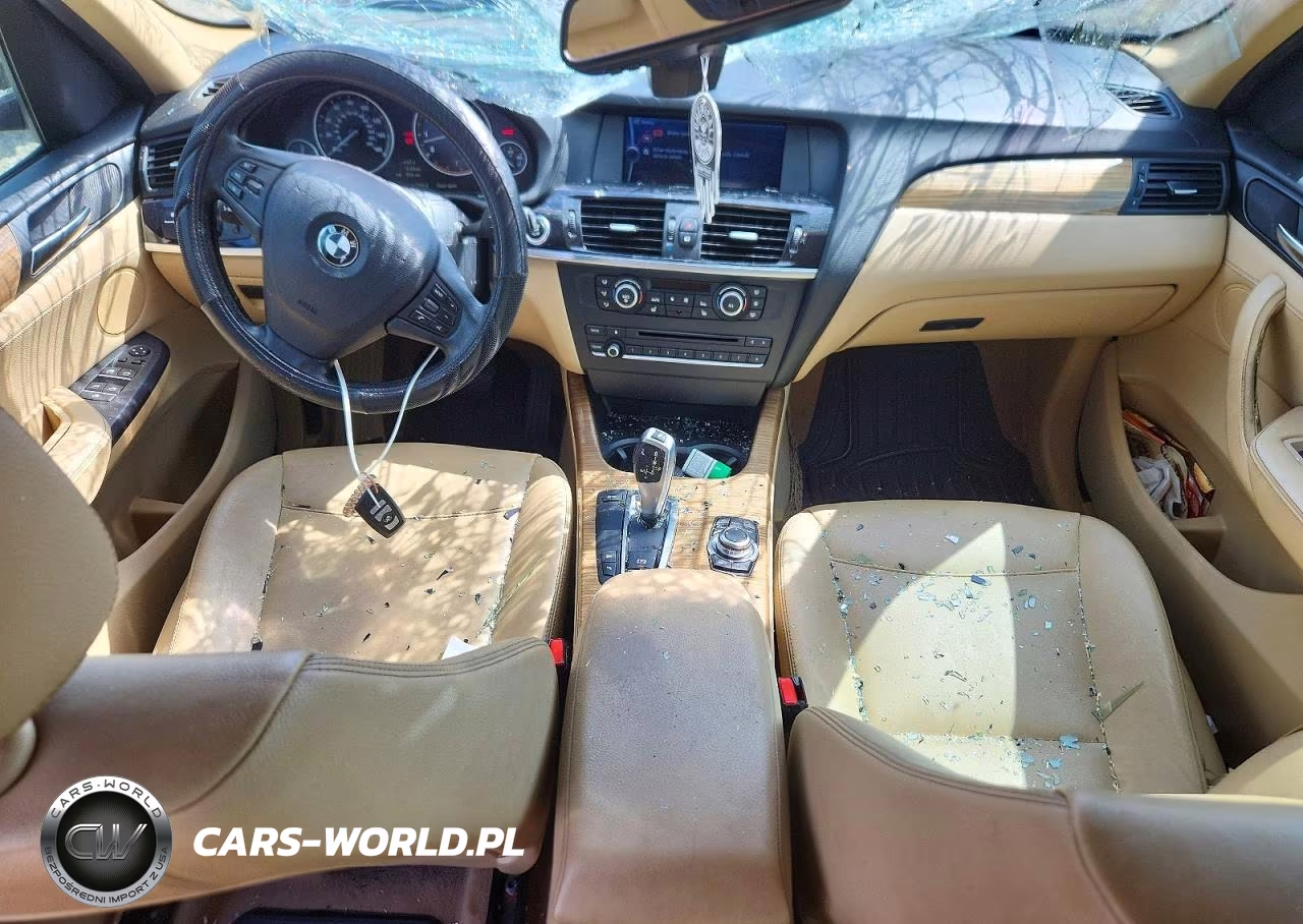2012 BMW X3 xDrive28I VIN:5UXWX5C5XCL721390 - 8