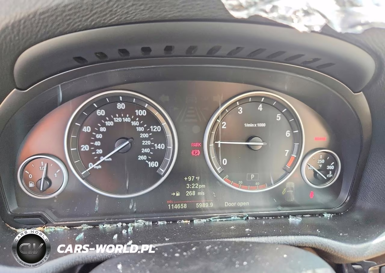 2012 BMW X3 xDrive28I VIN:5UXWX5C5XCL721390 - 9