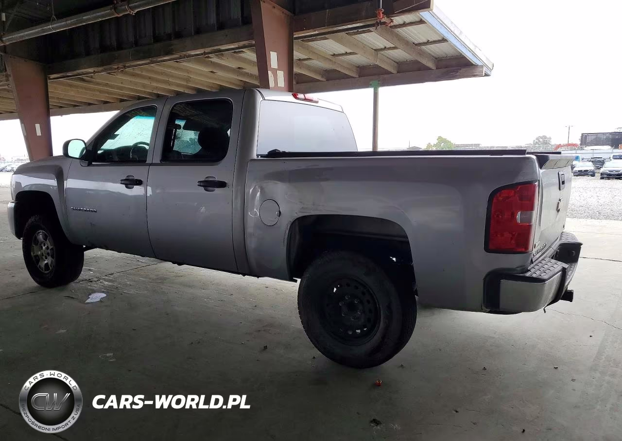 2010 Chevrolet Silverado K1500 Lt VIN:3GCRKSE39AG148113 - 2