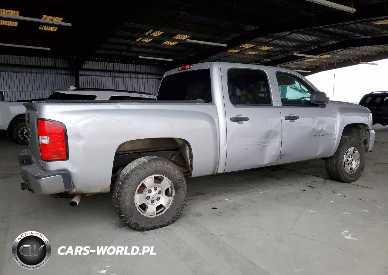 2010 Chevrolet Silverado K1500 Lt VIN:3GCRKSE39AG148113 - 3