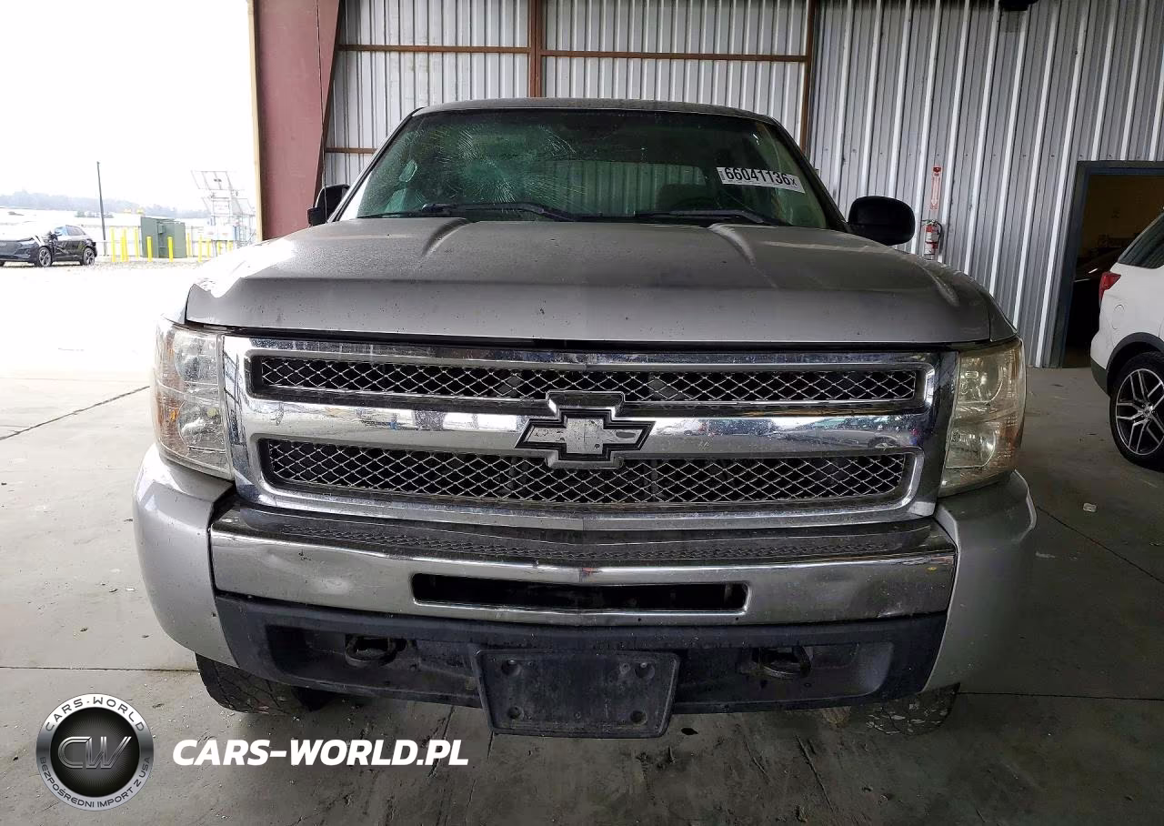 2010 Chevrolet Silverado K1500 Lt VIN:3GCRKSE39AG148113 - 5