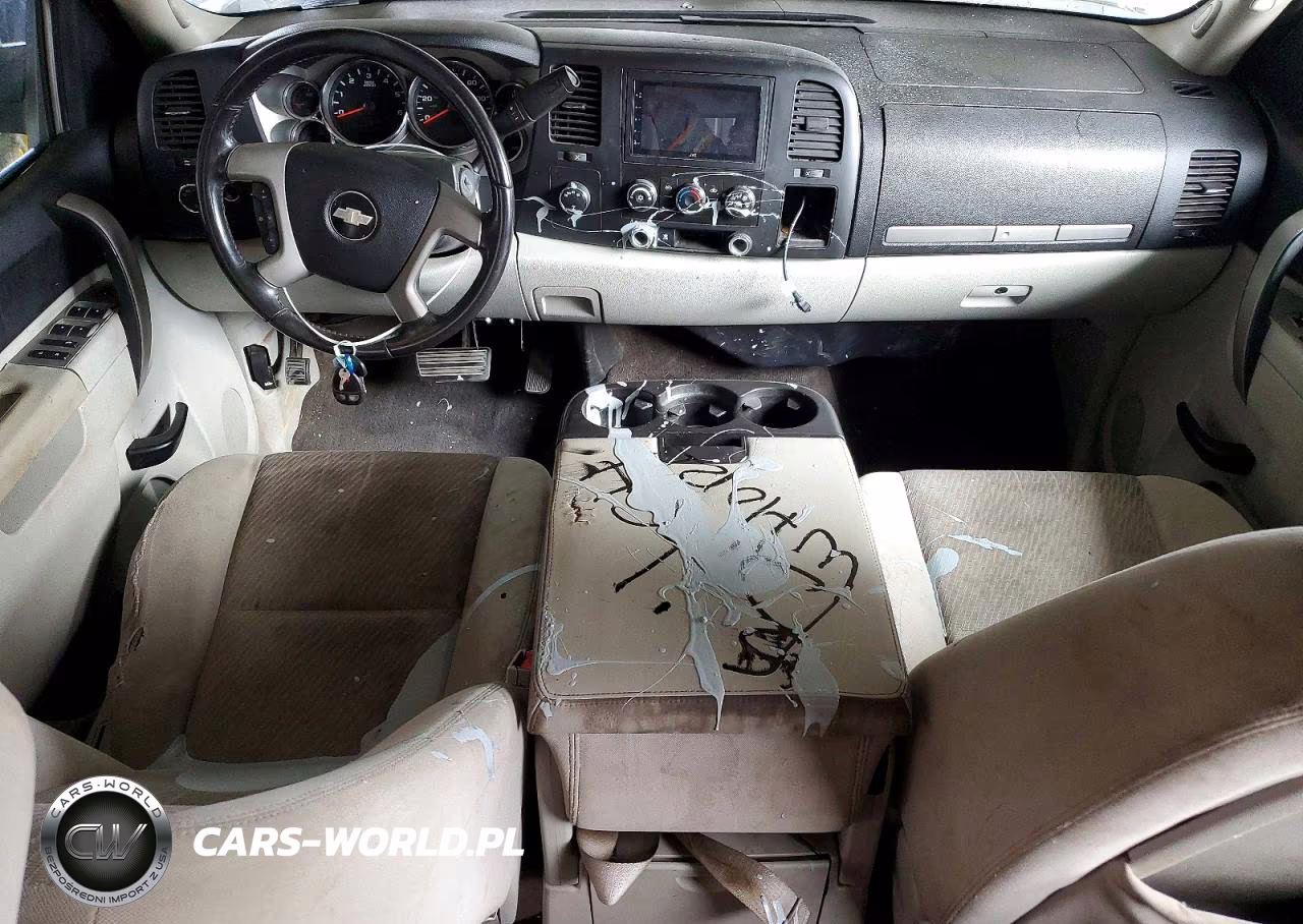 2010 Chevrolet Silverado K1500 Lt VIN:3GCRKSE39AG148113 - 8