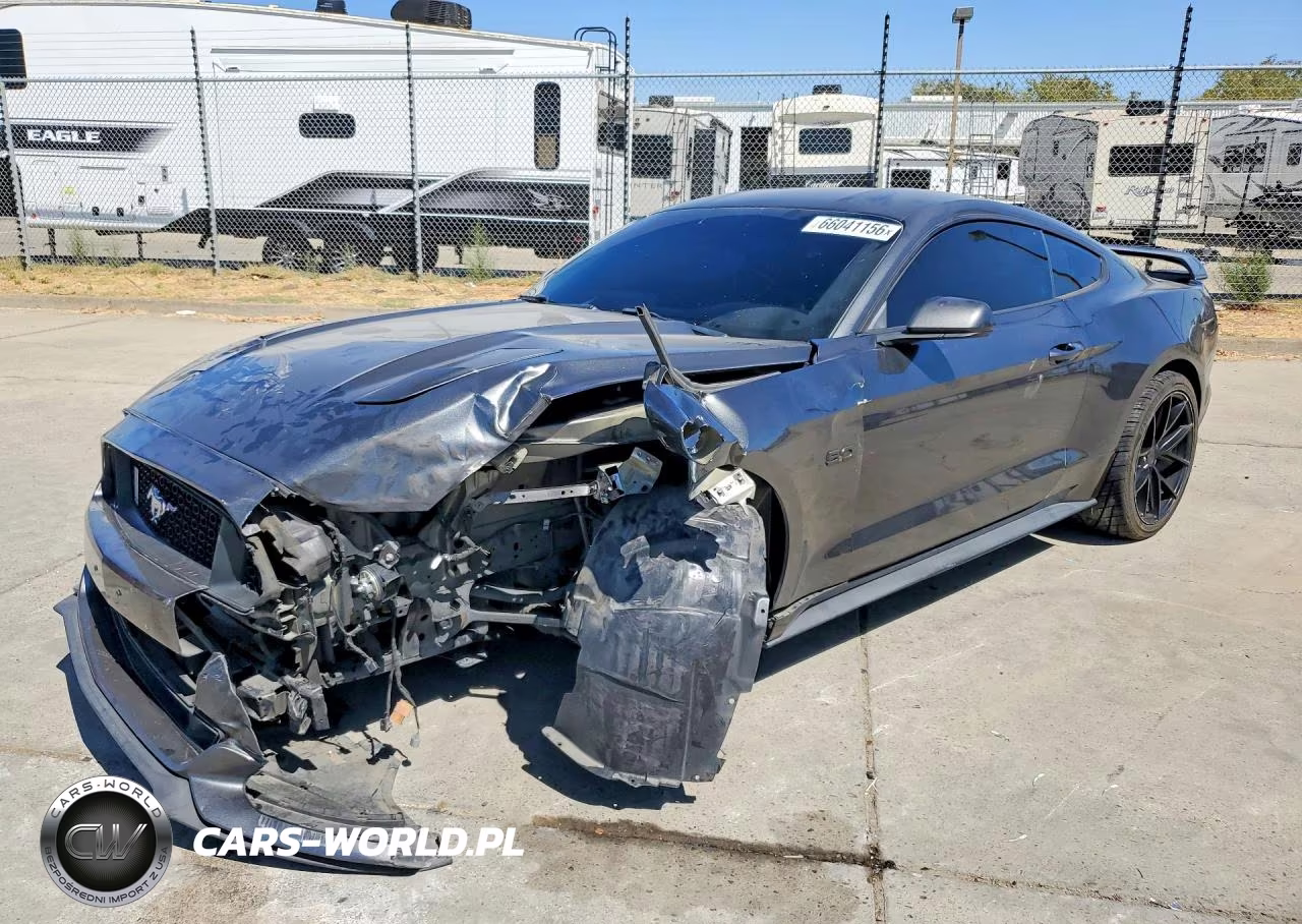 2016 Ford Mustang Gt VIN:1FA6P8CF6G5284449 - 1