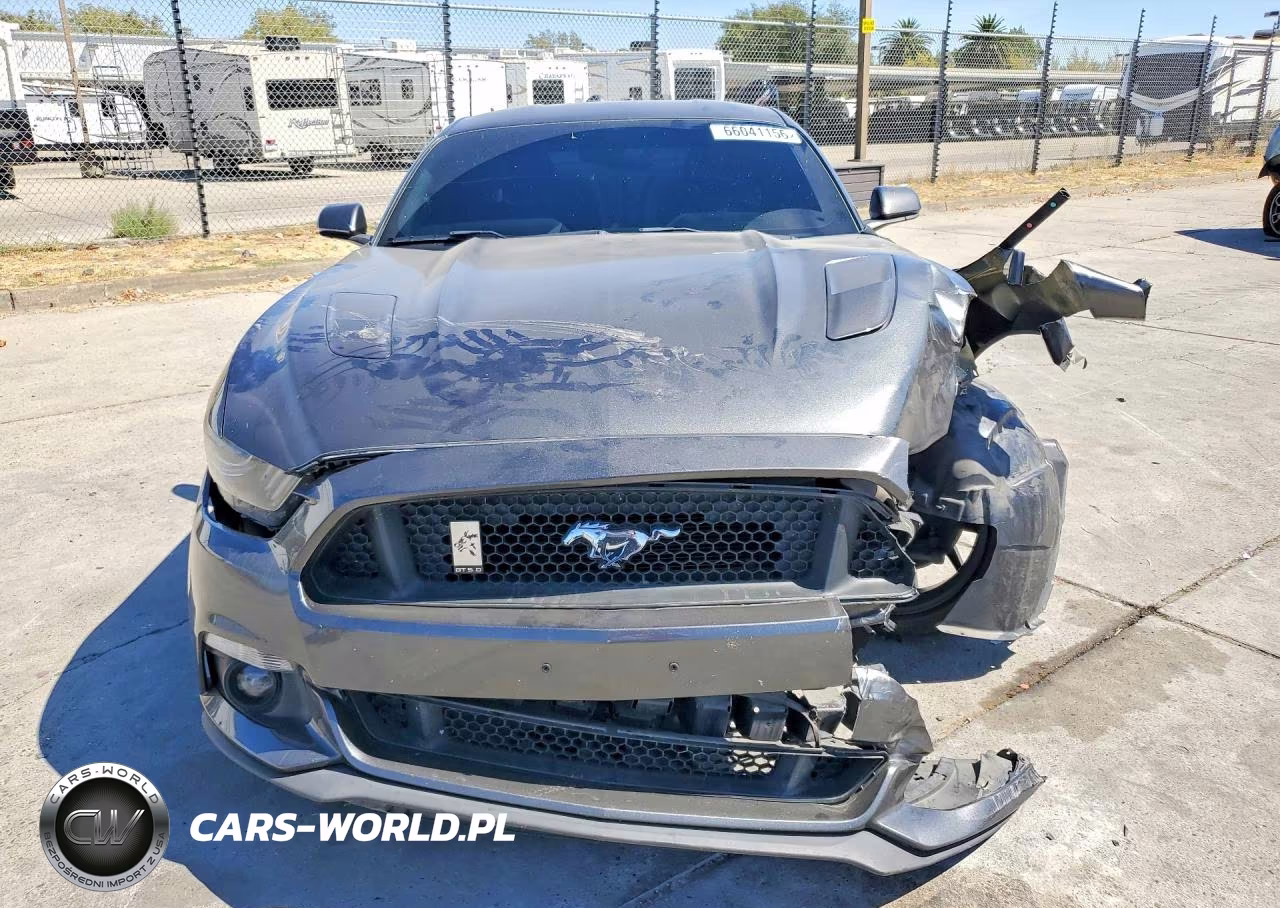 2016 Ford Mustang Gt VIN:1FA6P8CF6G5284449 - 5