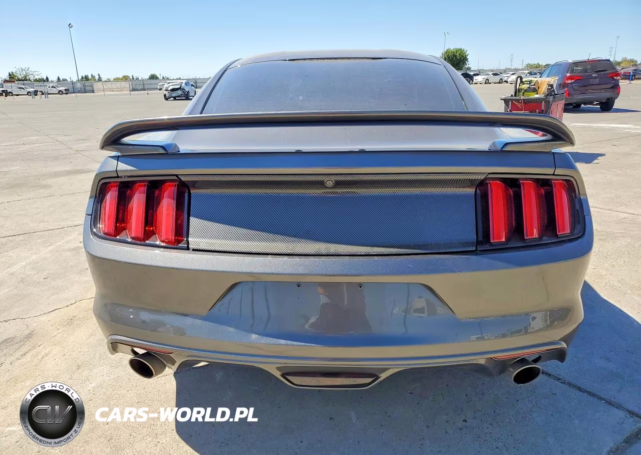 2016 Ford Mustang Gt VIN:1FA6P8CF6G5284449 - 6