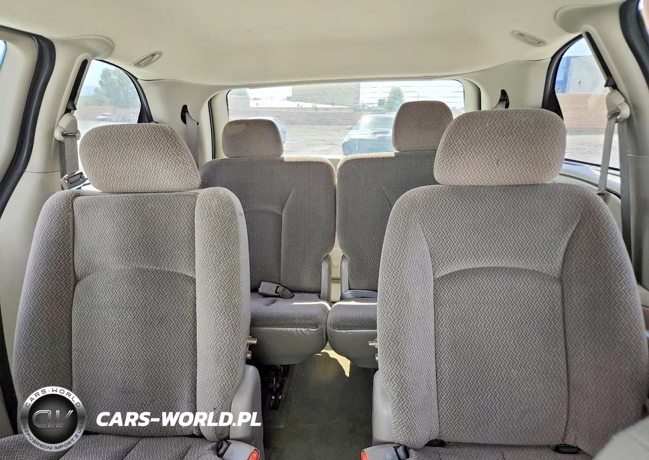 2006 Dodge Caravan Sxt VIN:1D4GP45R46B717350 - 10