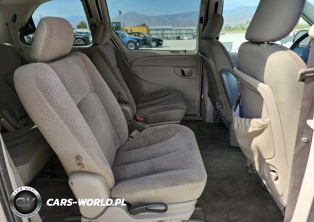 2006 Dodge Caravan Sxt VIN:1D4GP45R46B717350 - 11
