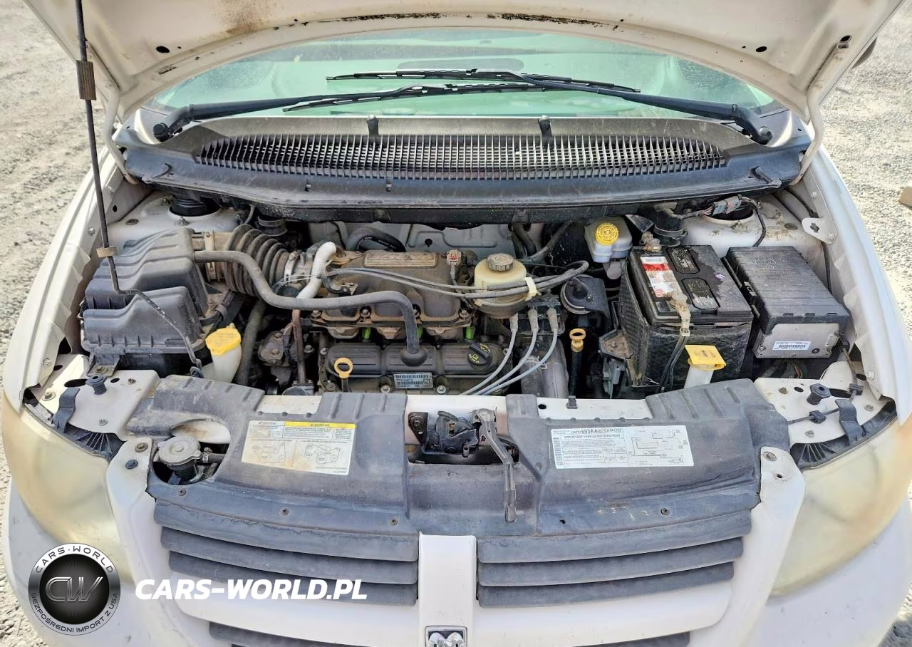 2006 Dodge Caravan Sxt VIN:1D4GP45R46B717350 - 12