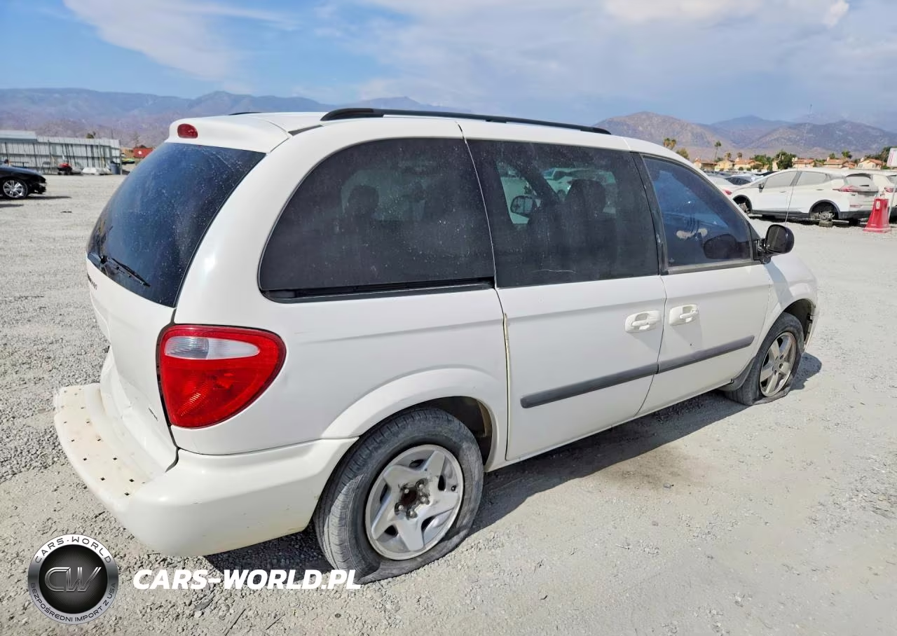 2006 Dodge Caravan Sxt VIN:1D4GP45R46B717350 - 3
