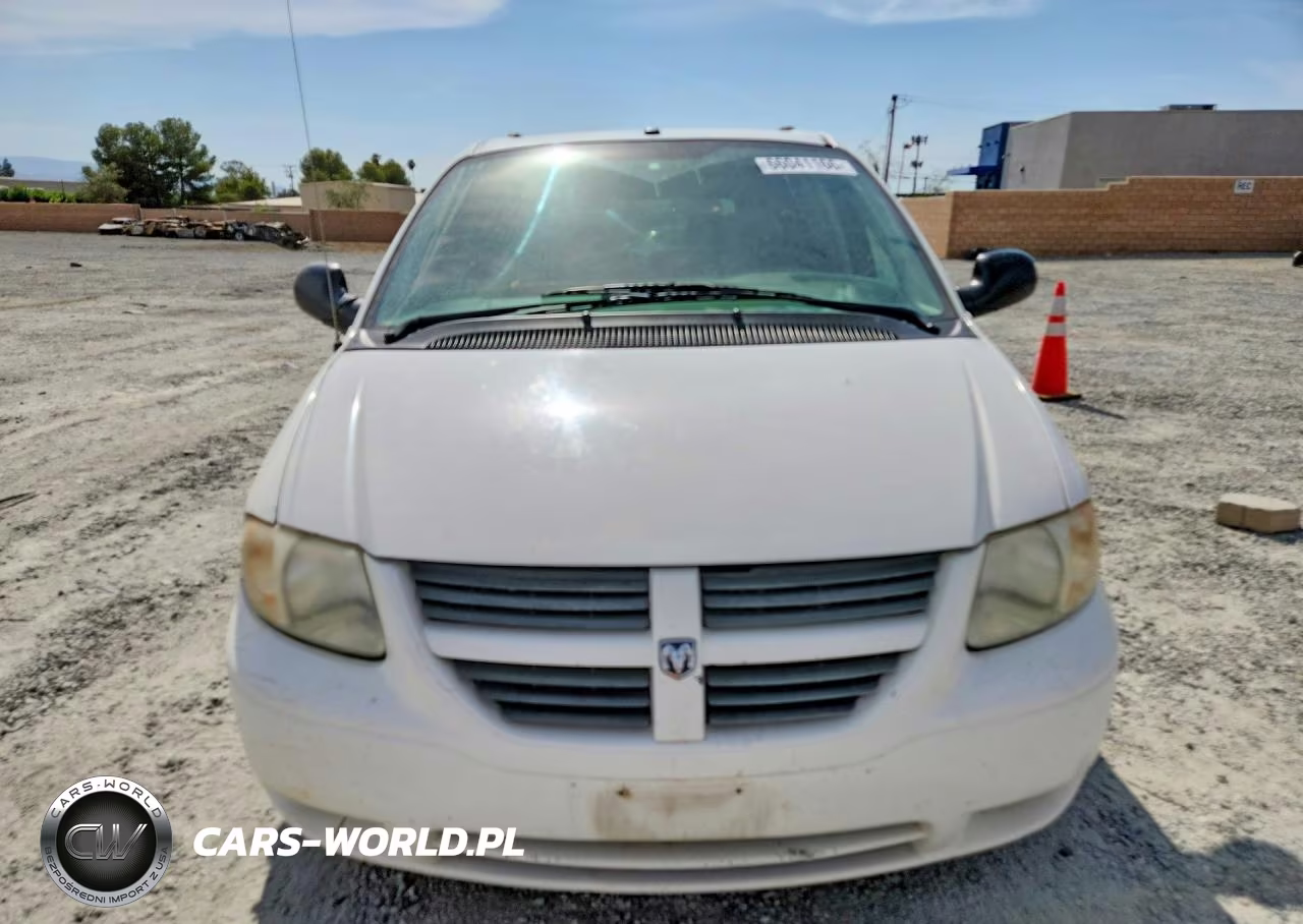 2006 Dodge Caravan Sxt VIN:1D4GP45R46B717350 - 5
