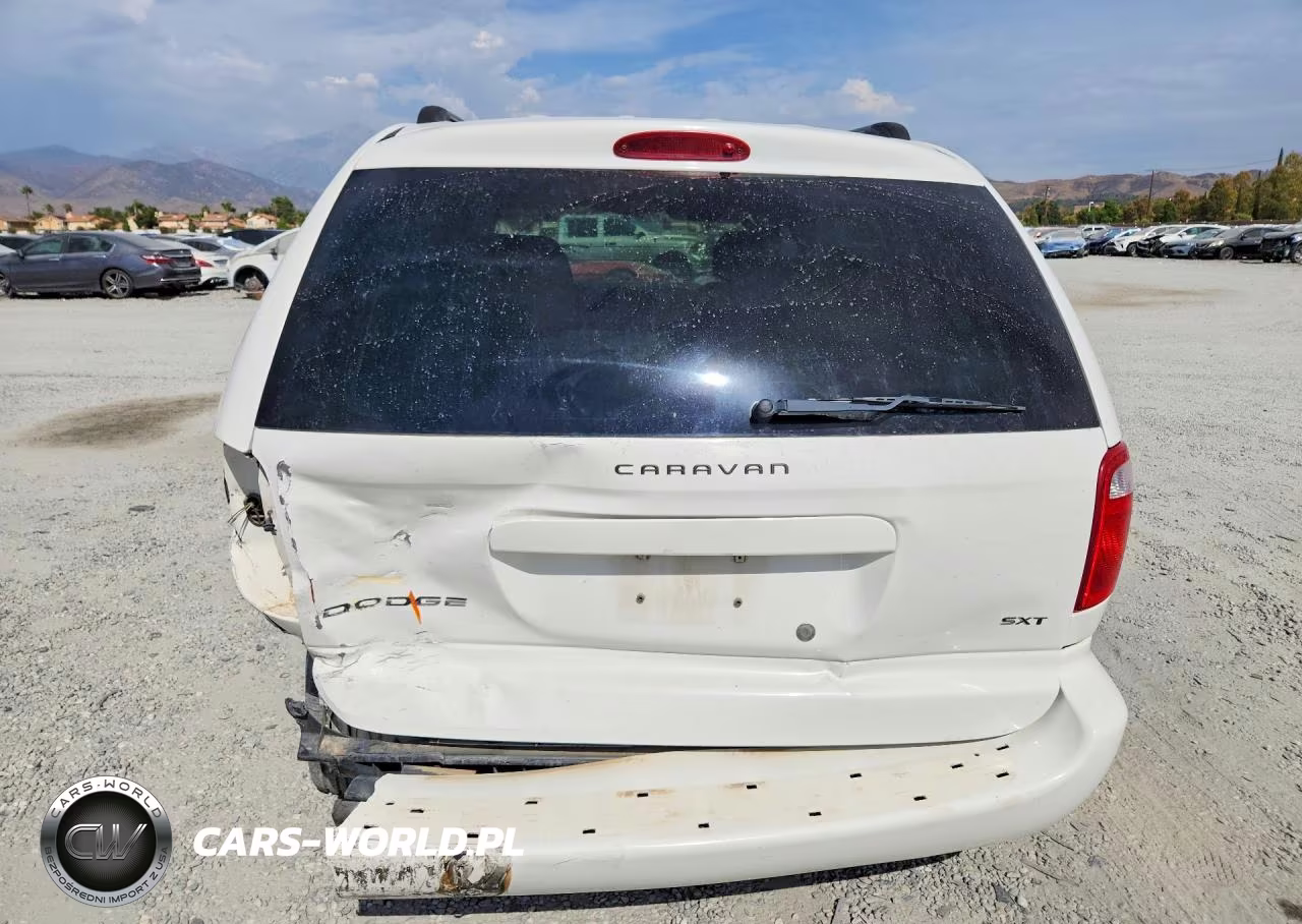 2006 Dodge Caravan Sxt VIN:1D4GP45R46B717350 - 6
