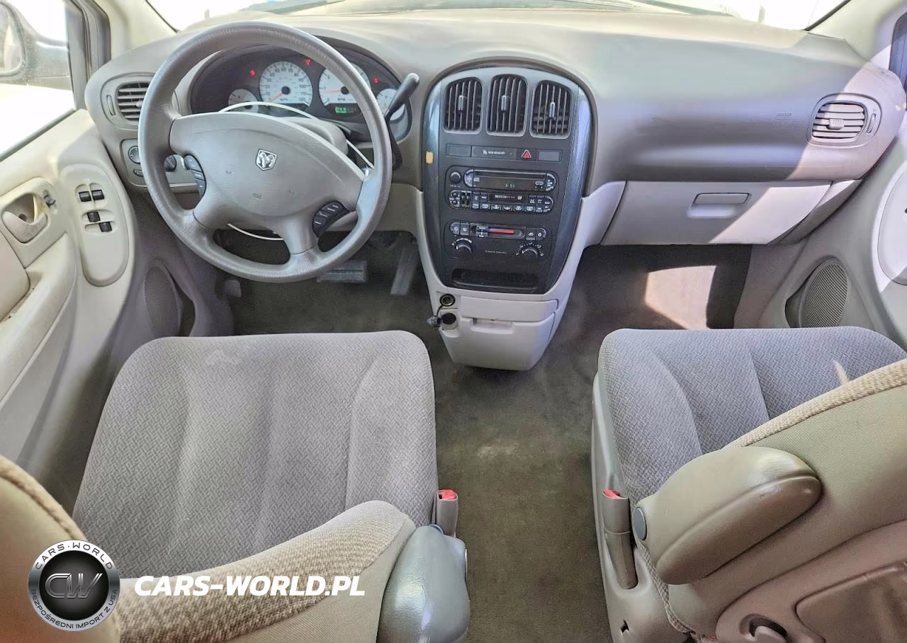 2006 Dodge Caravan Sxt VIN:1D4GP45R46B717350 - 8