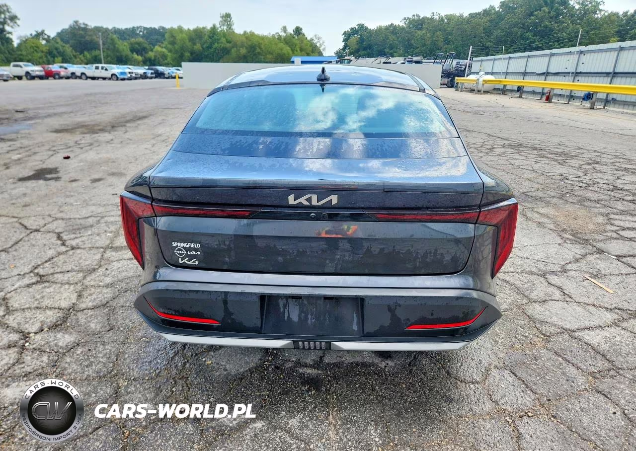 2025 Kia K4 Lxs VIN:3KPFT4DE7SE015572 - 6