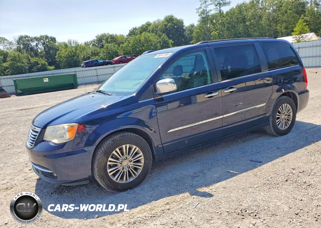 2013 Chrysler Town & Country Touring L – zdjęcie 1 z 13