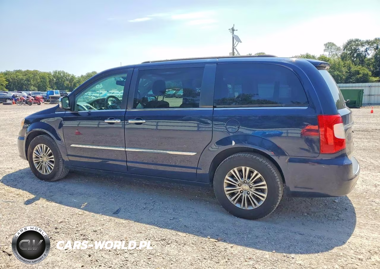 2013 Chrysler Town & Country Touring L VIN:2C4RC1CG0DR780185 - 2