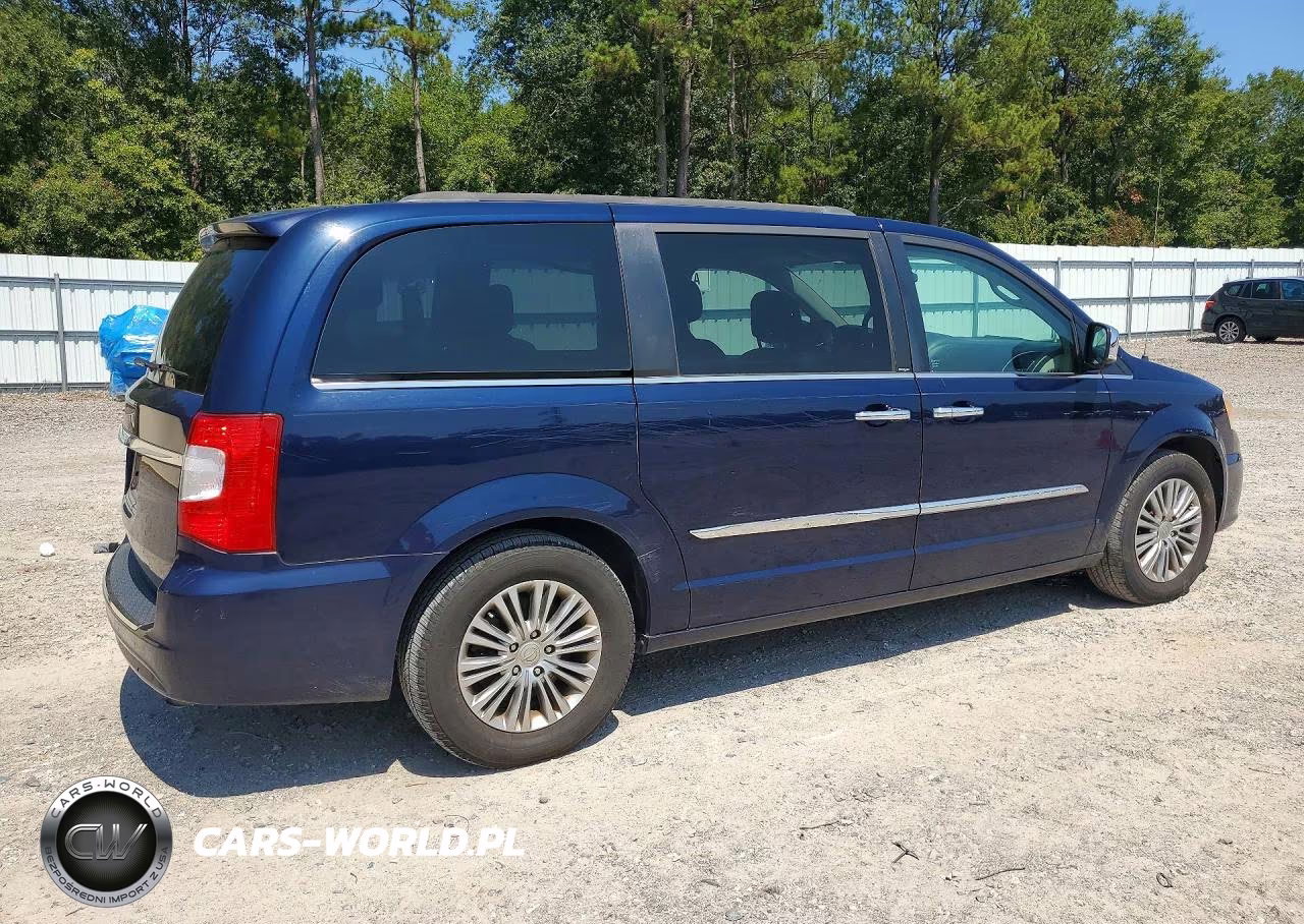 2013 Chrysler Town & Country Touring L VIN:2C4RC1CG0DR780185 - 3