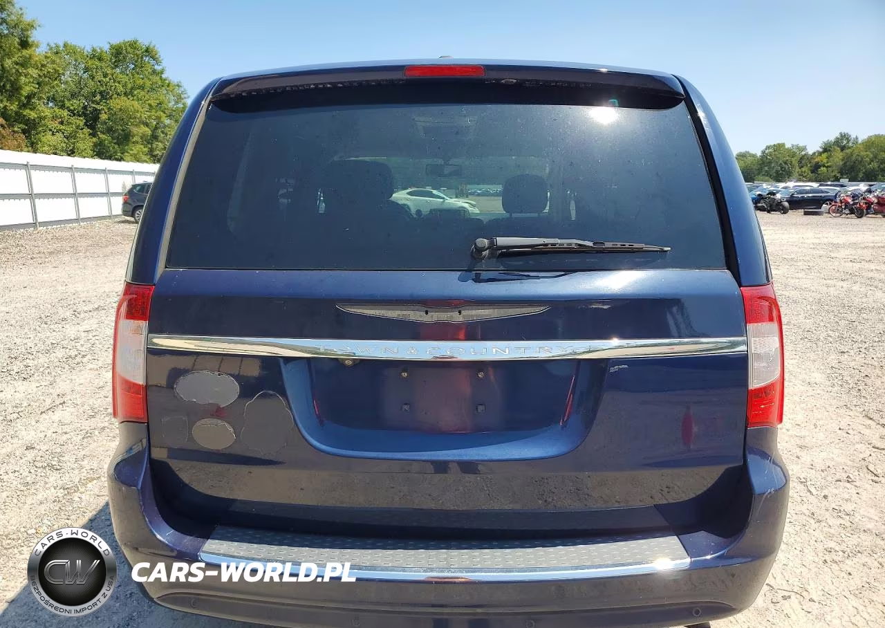 2013 Chrysler Town & Country Touring L VIN:2C4RC1CG0DR780185 - 6