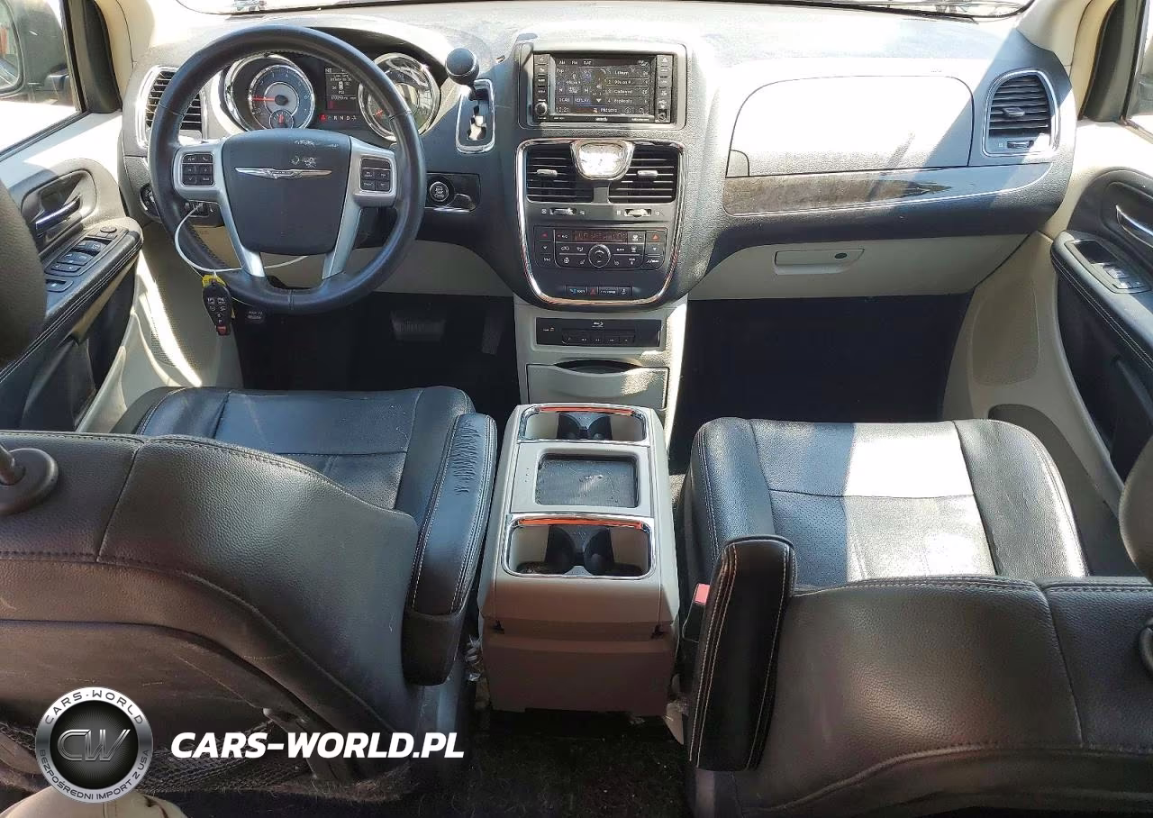2013 Chrysler Town & Country Touring L VIN:2C4RC1CG0DR780185 - 8