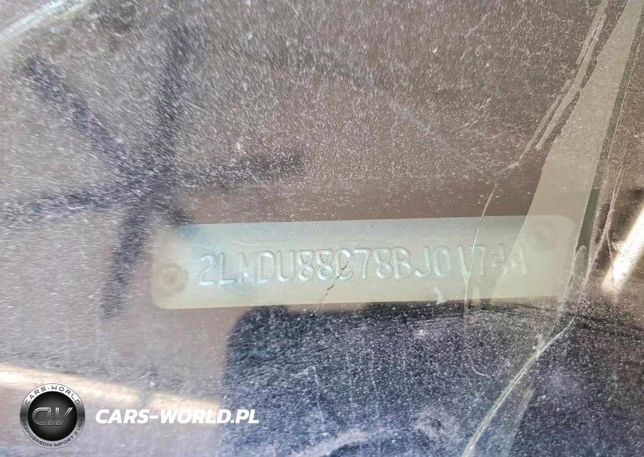 2008 Lincoln Mkx VIN:2LMDU88C78BJ01744 - 14