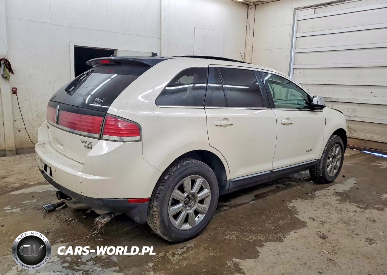 2008 Lincoln Mkx VIN:2LMDU88C78BJ01744 - 3
