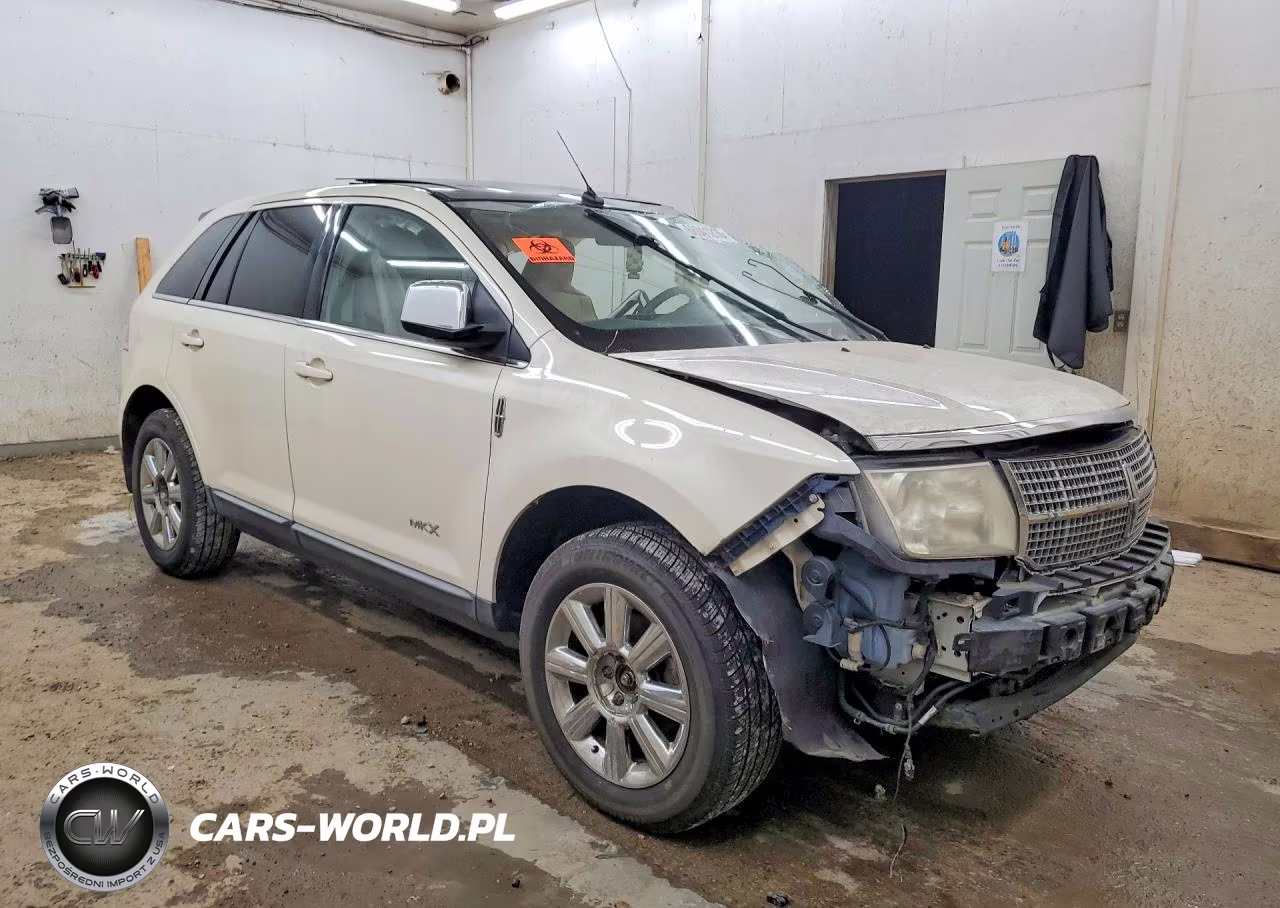 2008 Lincoln Mkx VIN:2LMDU88C78BJ01744 - 4