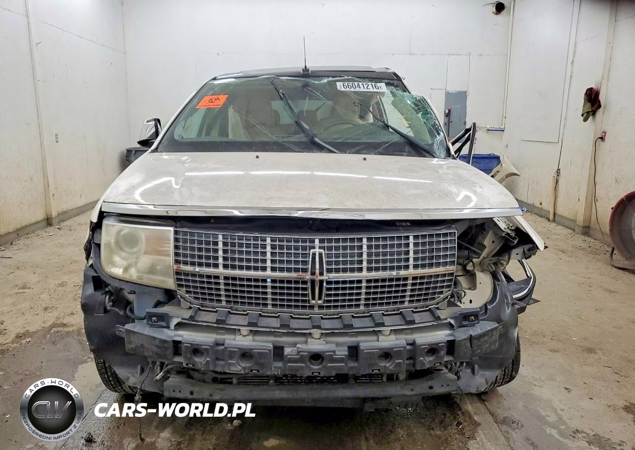 2008 Lincoln Mkx VIN:2LMDU88C78BJ01744 - 5