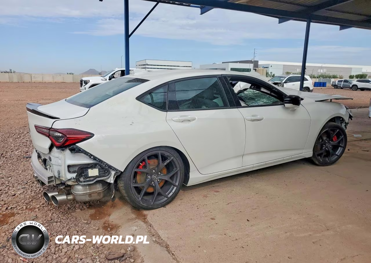 2023 Acura Tlx Type S VIN:19UUB7F93PA002048 - 3