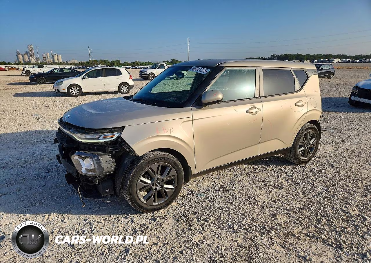 2020 Kia Soul Ex VIN:KNDJ33AU2L7013942 - 1