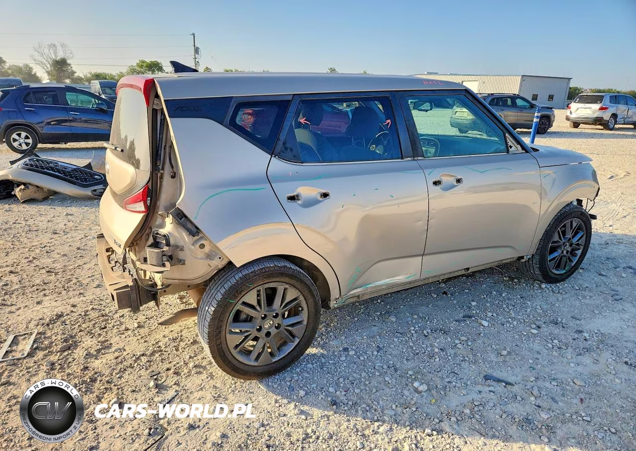 2020 Kia Soul Ex VIN:KNDJ33AU2L7013942 - 3