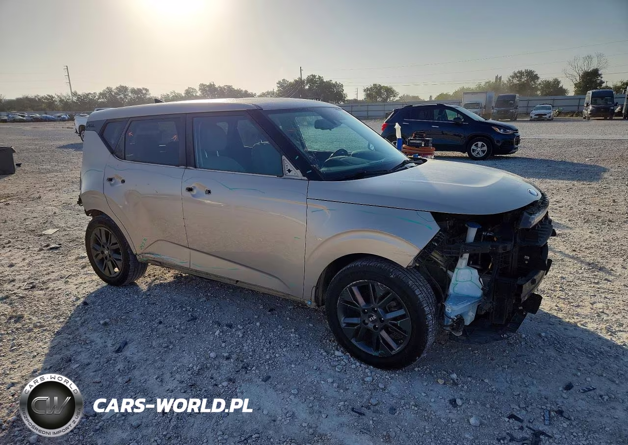 2020 Kia Soul Ex VIN:KNDJ33AU2L7013942 - 4