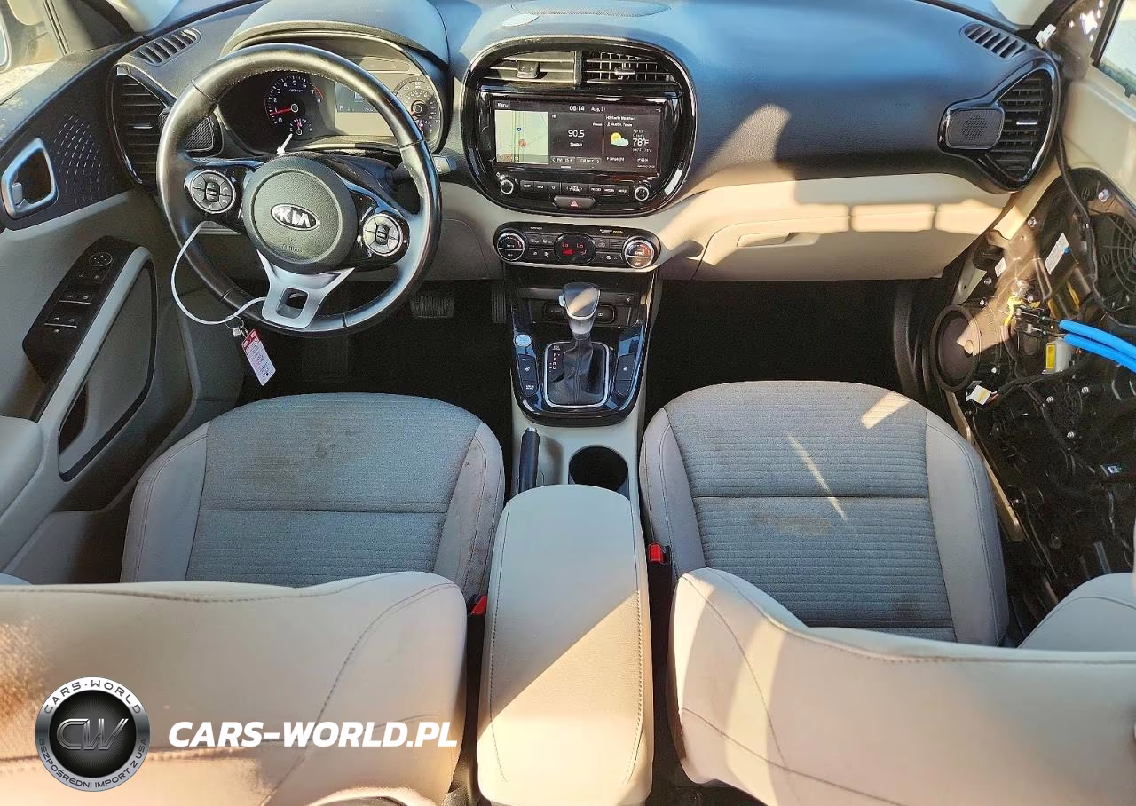 2020 Kia Soul Ex VIN:KNDJ33AU2L7013942 - 8